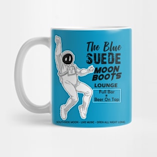 The Blue Suede Moon Boots Lounge Mug